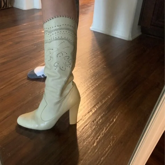 Basconi Italy Leather  Boots - Picture 10 of 12